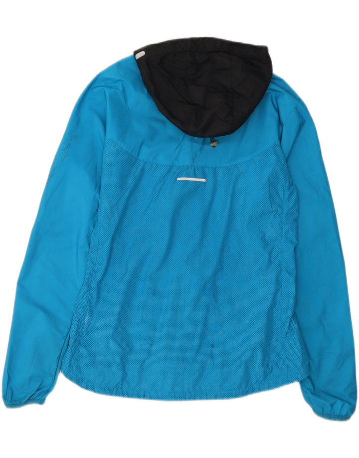Nike Damen-Trainingsanzug mit Kapuze, Top-Jacke, UK 14, Mittelblau