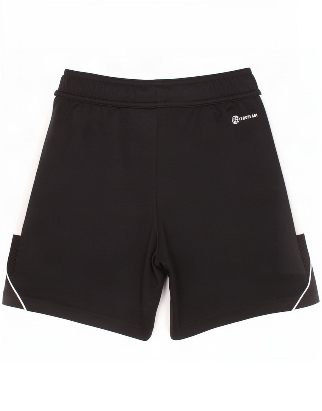 Adidas Jungen Aeroready Sportshorts 9–10 Jahre, schwarzes Polyester