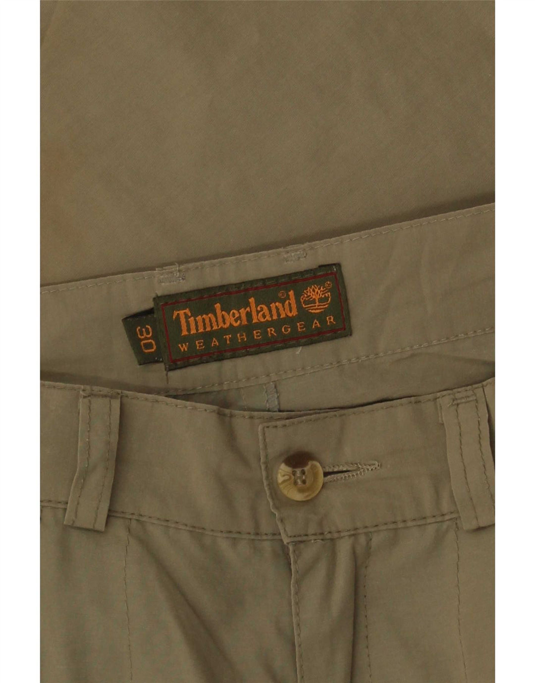 Timberland Herren gerade Cargohose W30 L30 Khaki