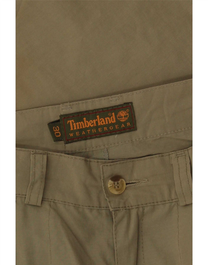 Timberland Herren gerade Cargohose W30 L30 Khaki