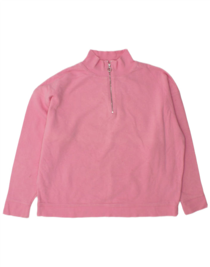 Marks & Spencer Damen-Sweatshirt in Übergröße, Gr. 14, Rosa