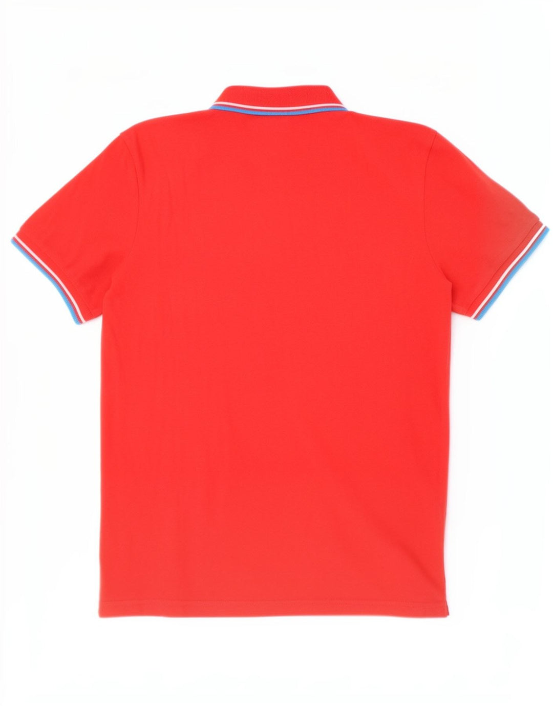 Diadora Herren-Poloshirt, große rote Baumwolle