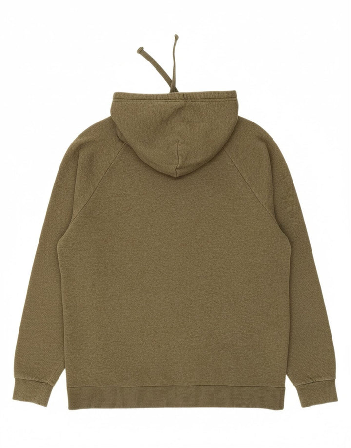 UNDER ARMOUR Mens Hoodie Jumper Medium Khaki