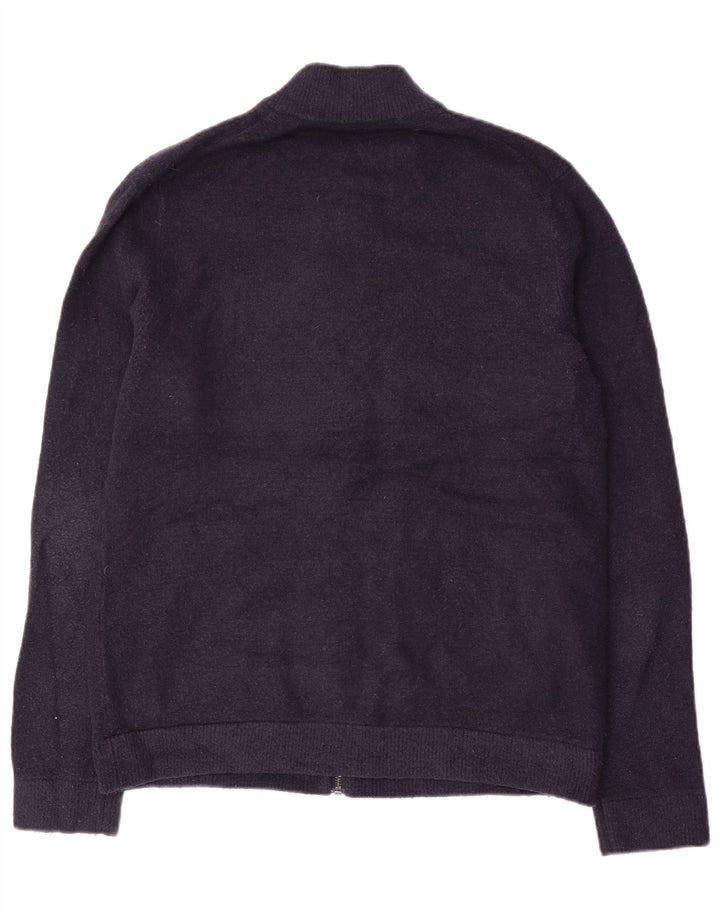 Marks & Spencer Herren-Autograph-Strickjacke, mittleres Marineblau