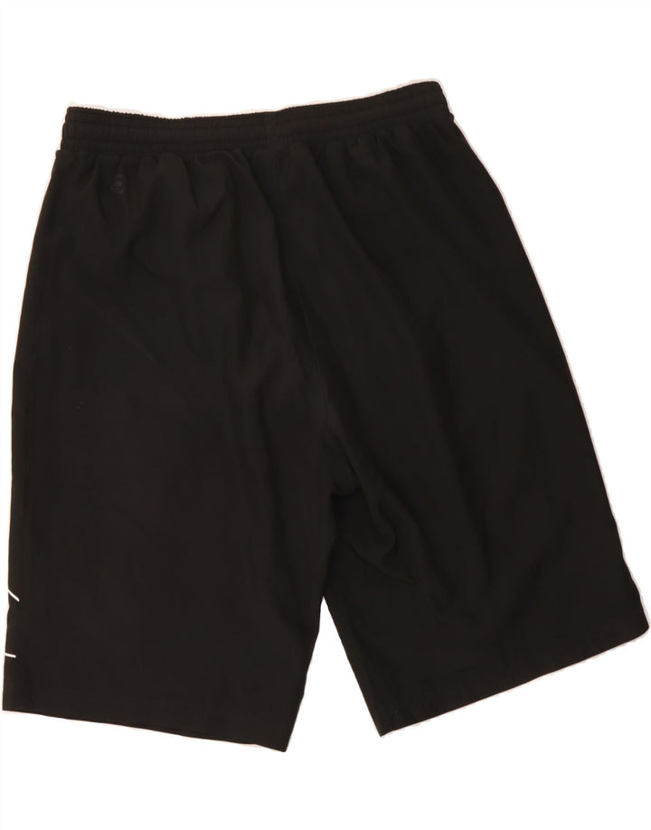 PUMA Mens Graphic Sport Shorts Large  Black Polyester Vintage Puma and Second-Hand Puma from Messina Hembry 