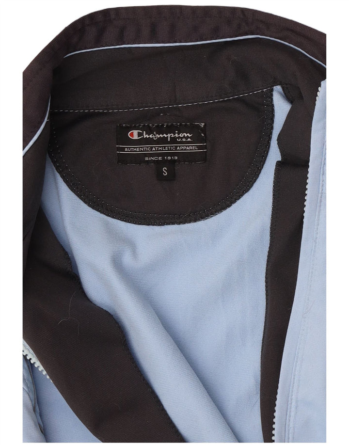 Champion Damen-Trainingsanzug-Topjacke in Übergröße, Gr. 10, klein, Blau