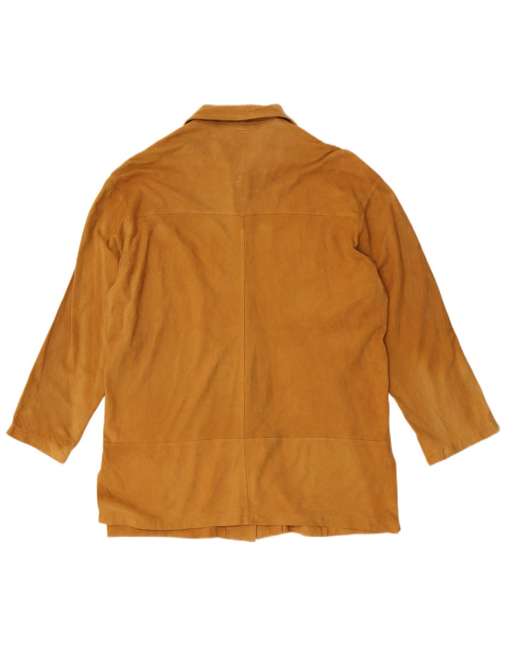 Oui Set Damen Übergroßes Hemd EU 36 Small Brown
