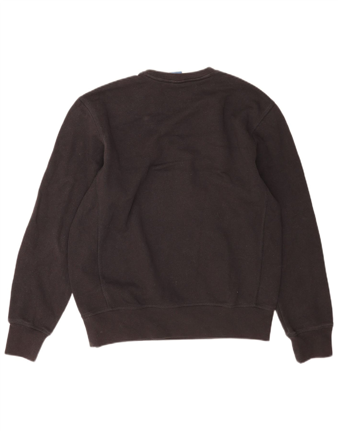 REEBOK Herren-Sweatshirt-Pullover, mittelschwarz, Baumwolle