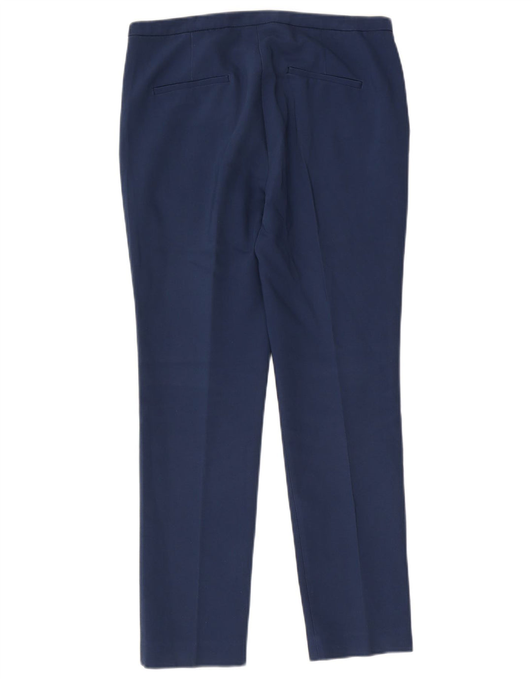 Zara Slim Chino-Hose für Damen, Größe L, W30, L27, Blau