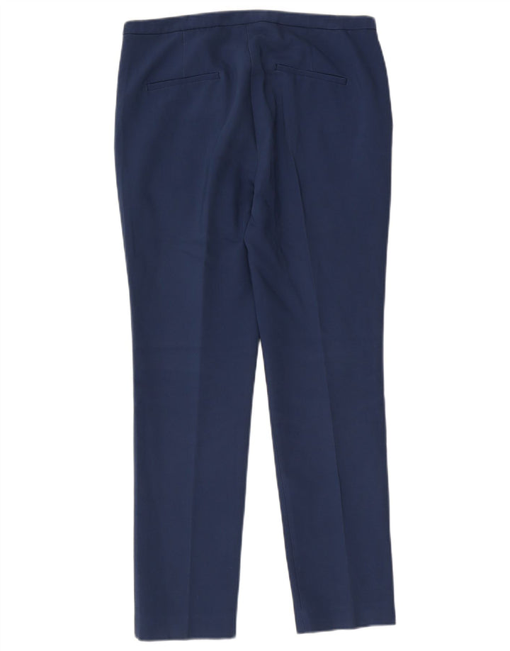 Zara Slim Chino-Hose für Damen, Größe L, W30, L27, Blau