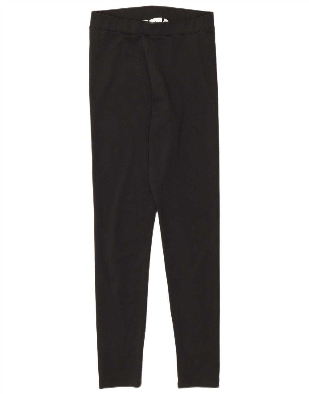 Adidas Damen Leggings UK 10 Small Schwarz Polyester