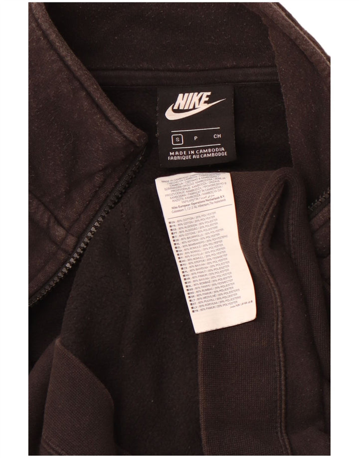 NIKE Herren-Trainingsanzug-Oberteil, Jacke, Größe S, Schwarz, Baumwolle