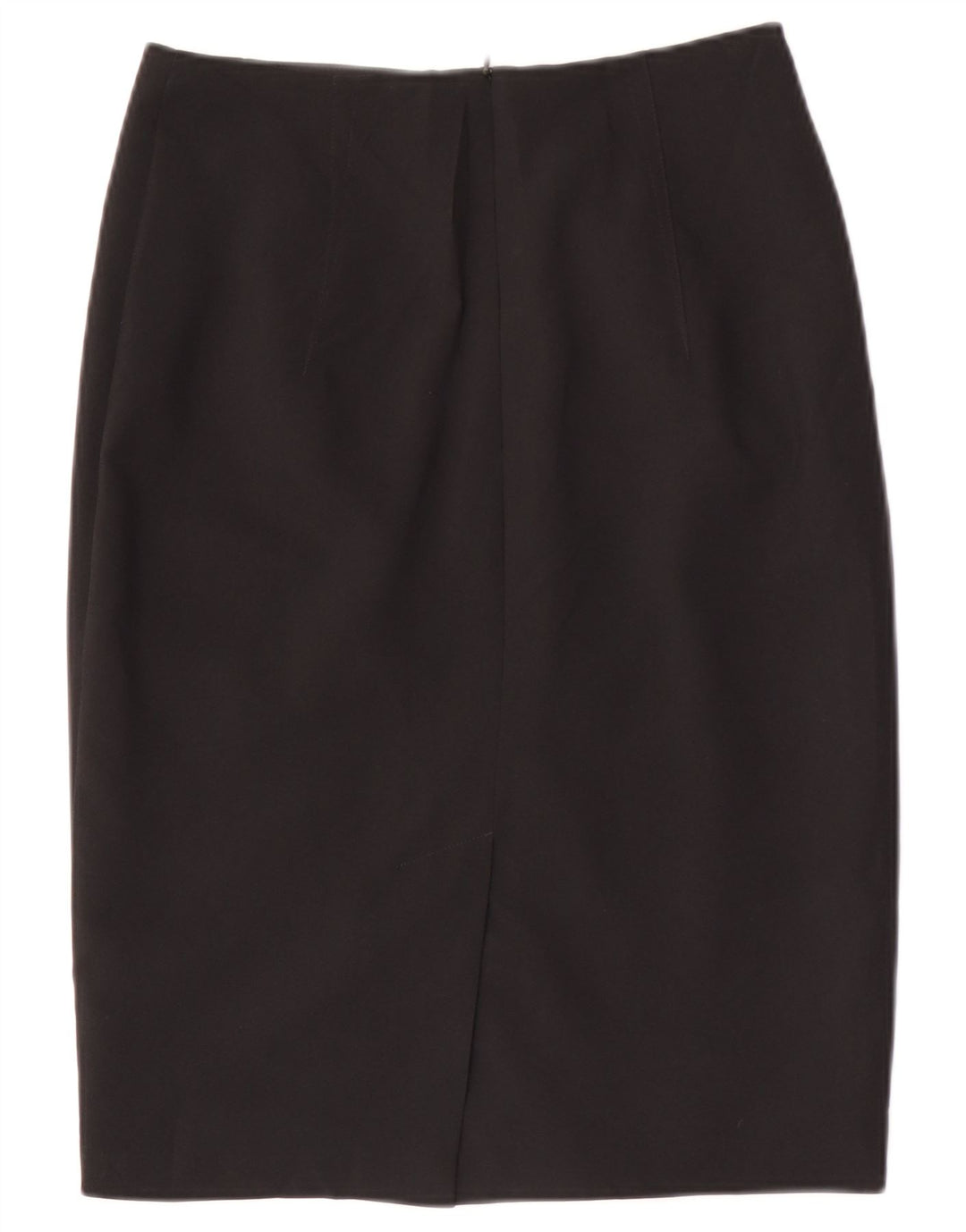 Marks & Spencer Damen Bleistiftrock UK 8 Small W28 Schwarz Polyester