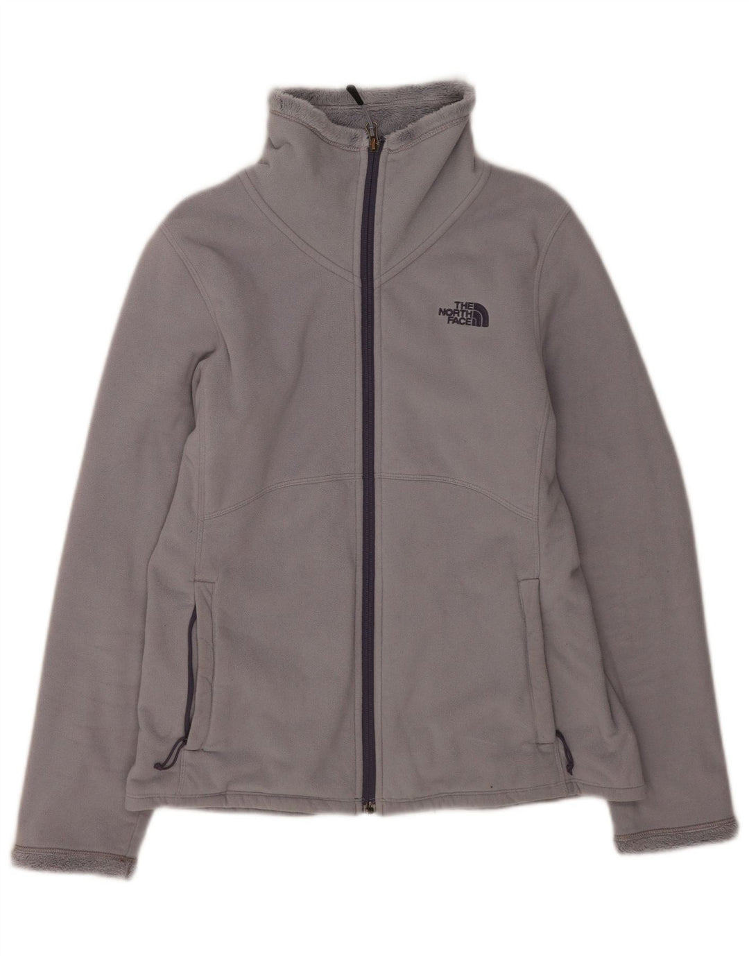 The North Face Damen Fleecejacke UK 14 Medium Lila Polyester