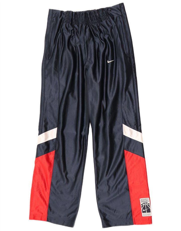 Nike Herren-Trainingshose, Mittelgroßes marineblaues Farbblock-Polyester