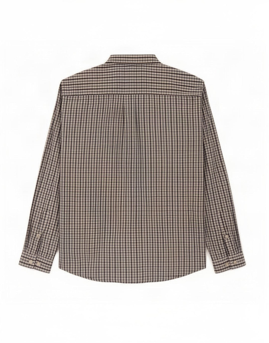 Joules Herrenhemd XL, blaue Gingham-Baumwolle