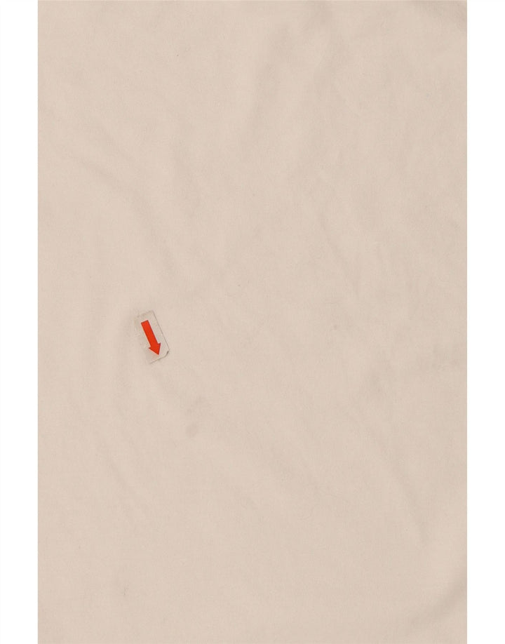 CHAMPION Herren-T-Shirt mit Grafik, Größe L, aus weißer Baumwolle