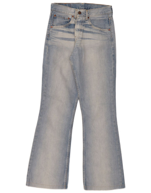 Levi's Damen Bootcut Jeans W29 L31 Blaue Baumwolle