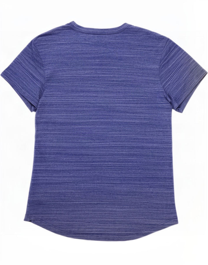 G-Star Herren T-Shirt Top Mittelblau meliertes Polyester
