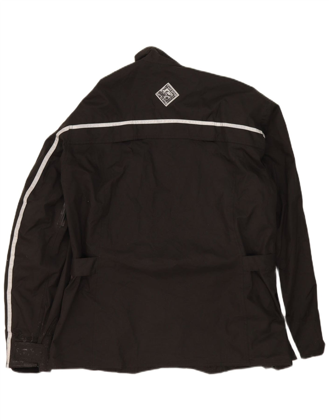 Tucano Urbano Herren Utility Jacke UK 44 2XL Schwarz Polyester