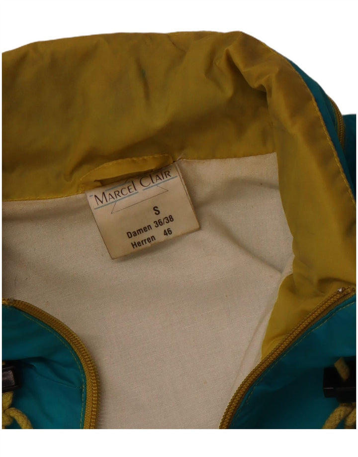 Marcel Clair Herren Unisex Windjacke EU 46 Small Blau Polyamid