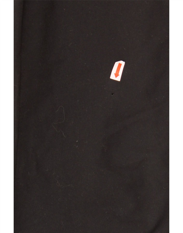 ADIDAS Boys Tracksuit Trousers 15-16 Years  Black Polyester Vintage Adidas and Second-Hand Adidas from Messina Hembry 