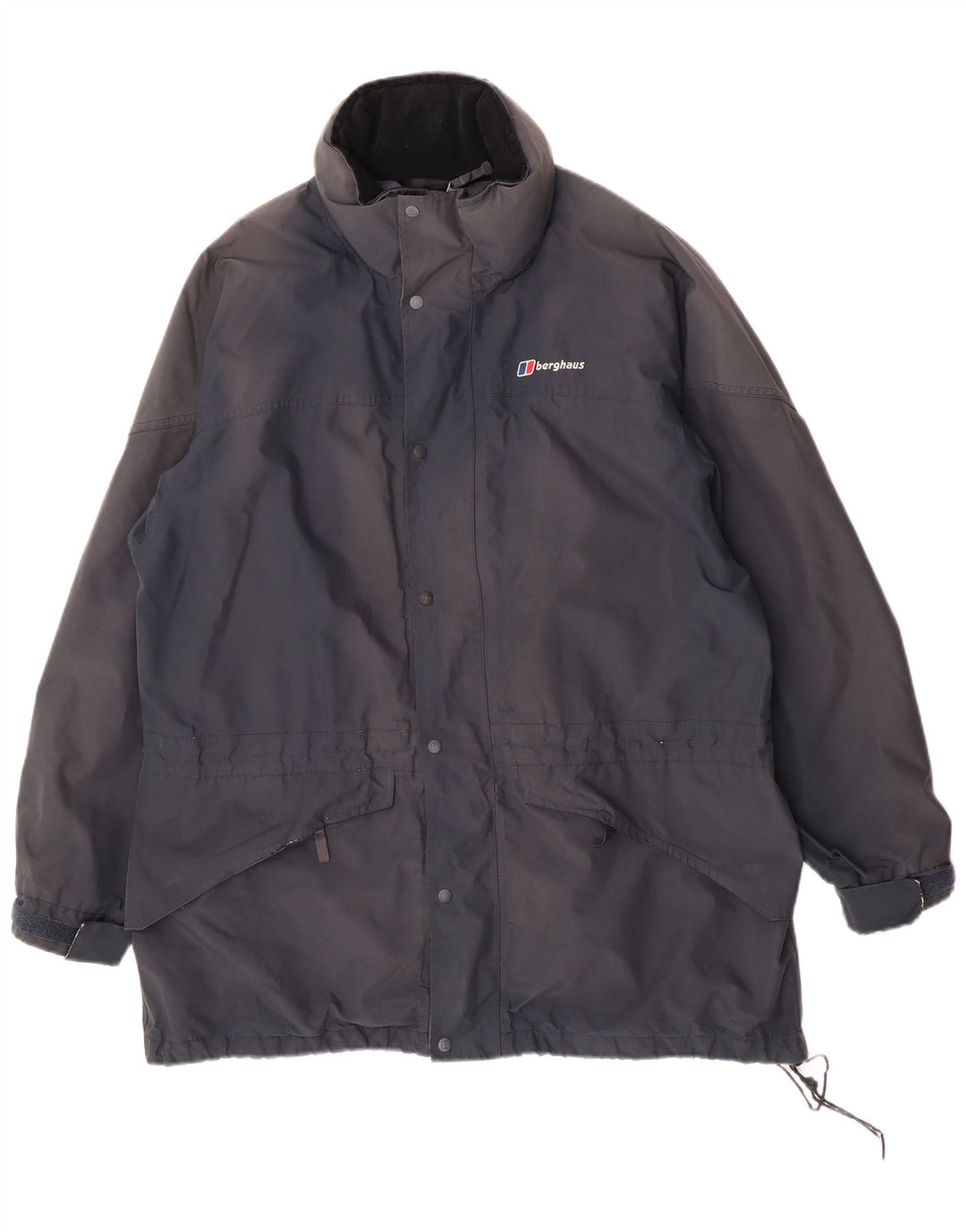 Berghaus Herren-Regenjacke mit Kapuze, UK 42, XL, Marineblau, Polyester