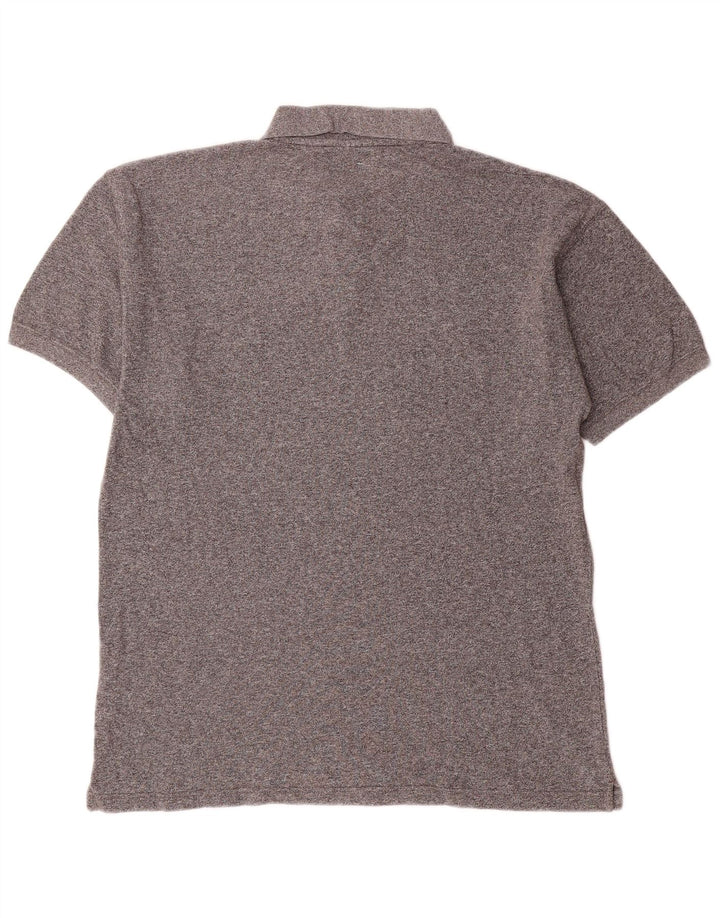Champion Herren-Poloshirt, groß, grau meliert