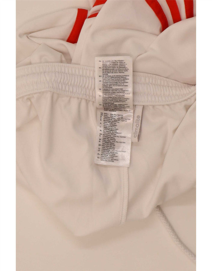Adidas Herren Climalite Sport Shorts Mittelweißes Polyester
