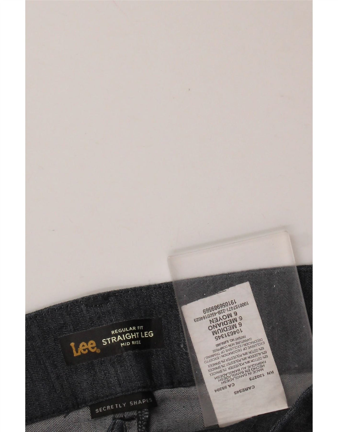 LEE Damen-Freizeithose mit normaler Passform, US 6, M, W28, L31, Marineblau