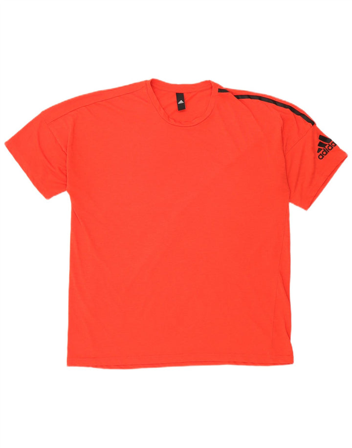 Adidas Herren T-Shirt Top XL Rot