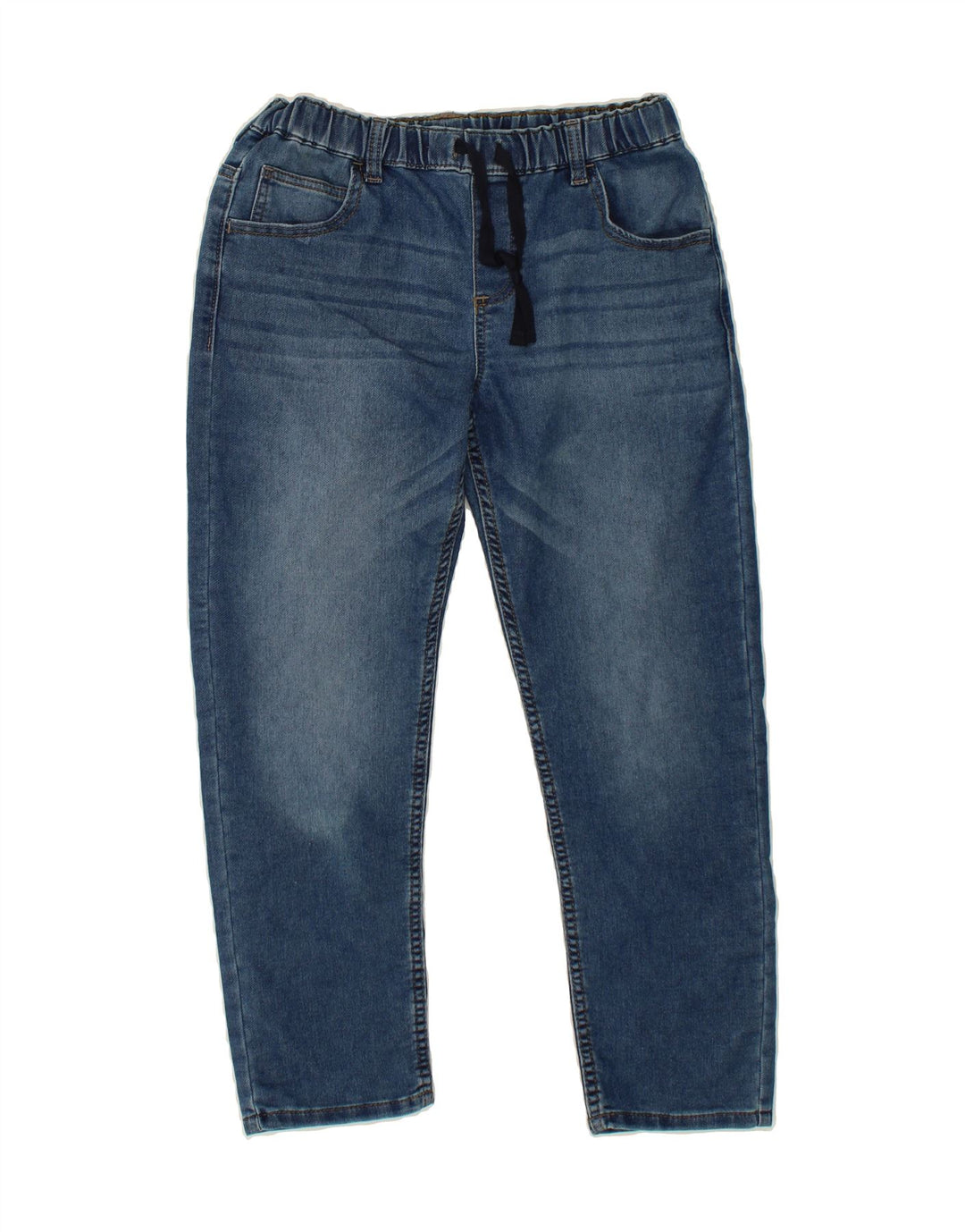 WRANGLER Womens Cropped Jeans W28 L24  Blue Vintage Wrangler and Second-Hand Wrangler from Messina Hembry 