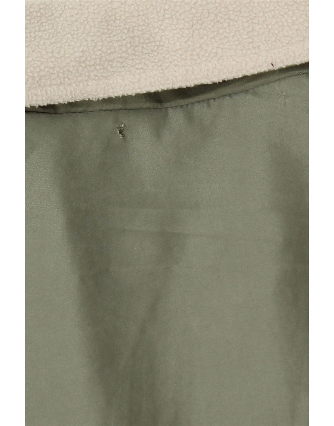 Marks & Spencer Übergroße Sherpa-Parka-Jacke für Damen, Gr. 14, Grün