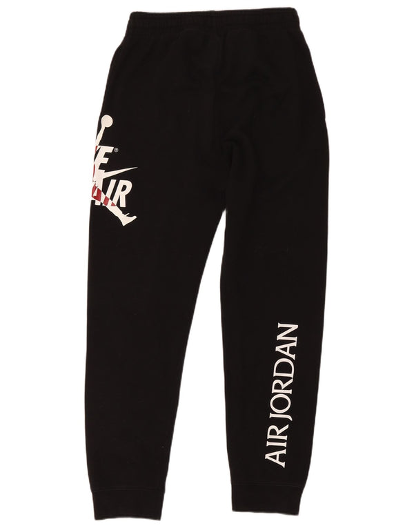Jordan Mädchen-Trainingshose mit Grafik, Jogger, 13–14 Jahre, XL, Schwarz