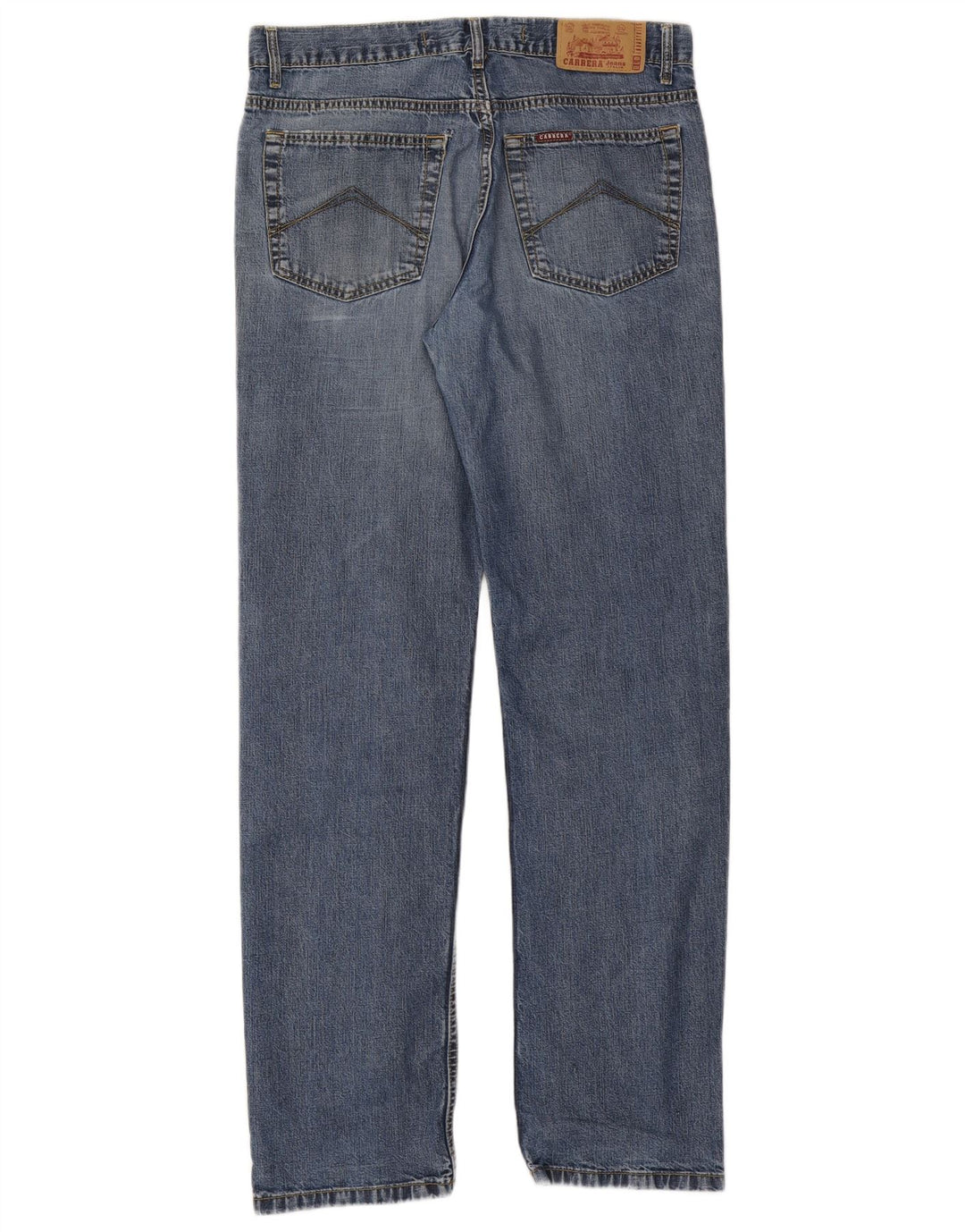 Carrera Herren 700 Straight Jeans W32 L32 Blau