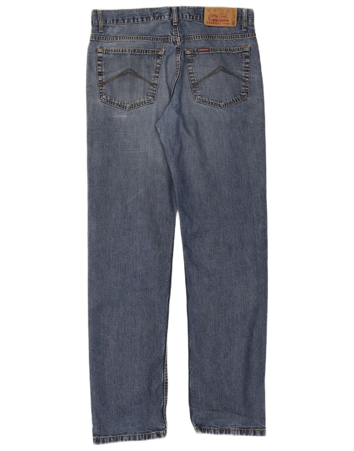 Carrera Herren 700 Straight Jeans W32 L32 Blau