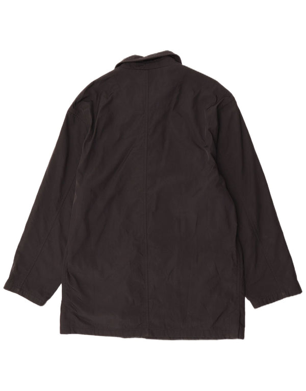 Camel Active Herren Utility Jacke IT 50 Large Schwarz Polyamid
