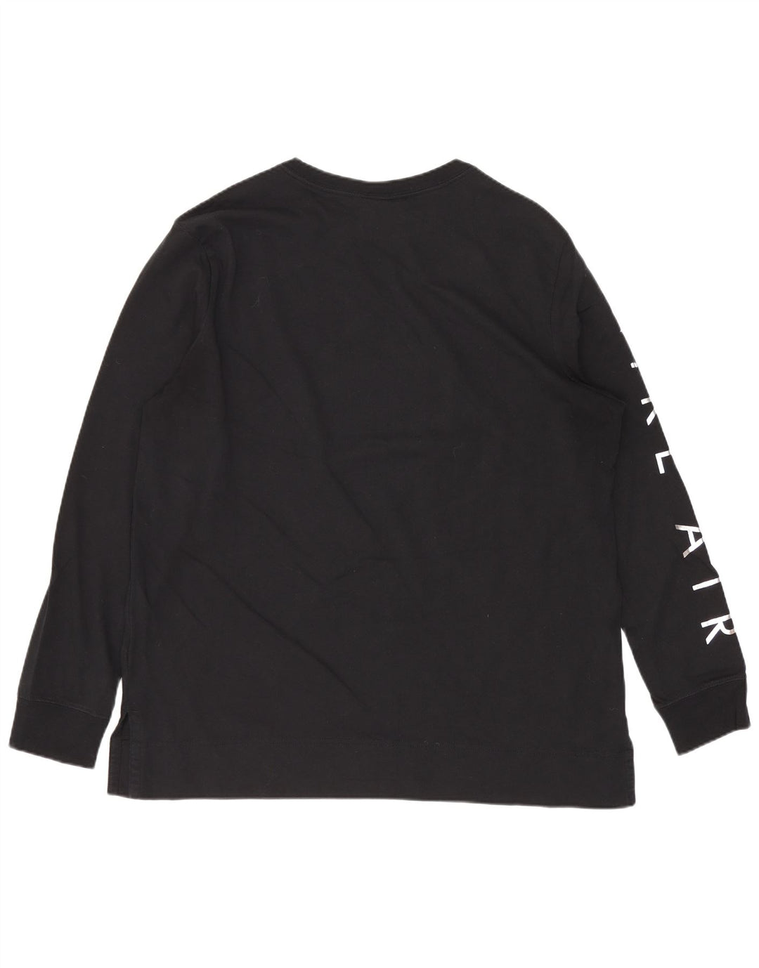 Nike Herren Graphic Top Langarm Large Schwarz