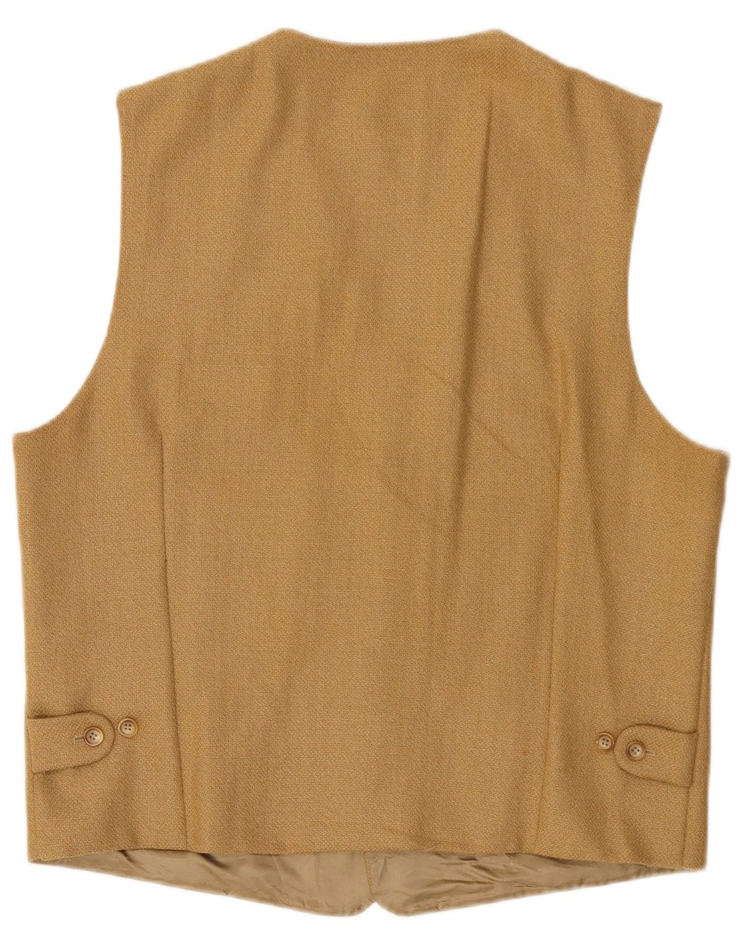 Pierre Cardin Herrenweste IT 48 Mittelbraune Wolle