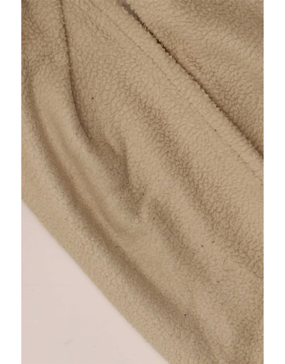 Jack & Jones Herren-Fleecepullover mit Reißverschluss am Hals, mittelbeigefarbenes Polyester