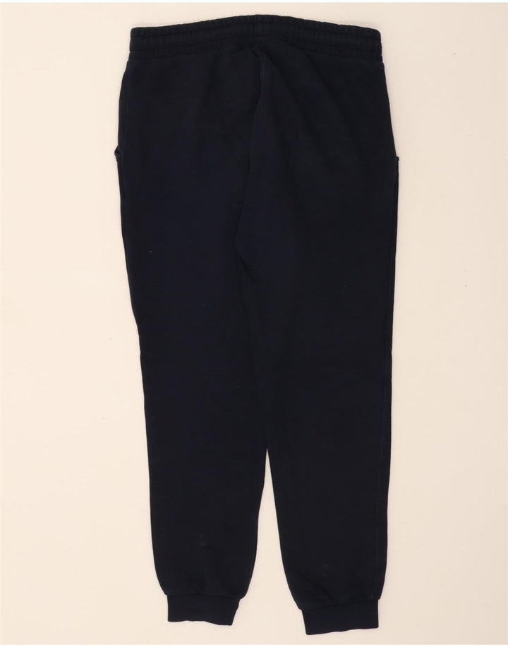 JACK & JONES Mens Tracksuit Trousers Joggers Medium  Navy Blue Cotton Vintage Jack & Jones and Second-Hand Jack & Jones from Messina Hembry 