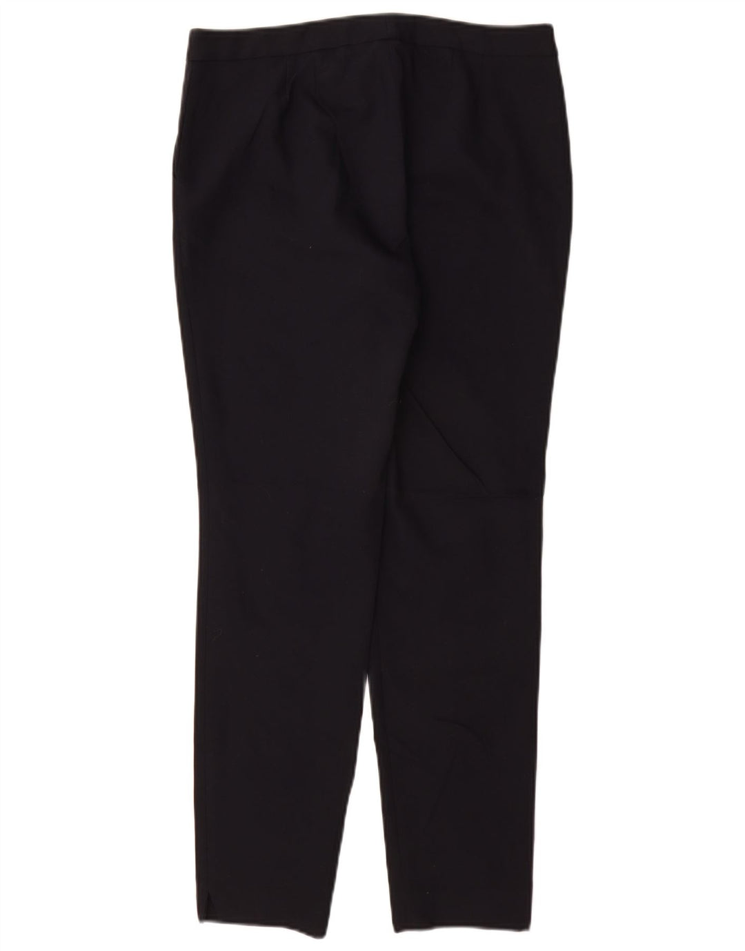 CALVIN KLEIN Damen Slim Chino-Hose US 6 Medium W28 L28 Marineblau