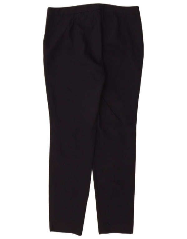 CALVIN KLEIN Damen Slim Chino-Hose US 6 Medium W28 L28 Marineblau