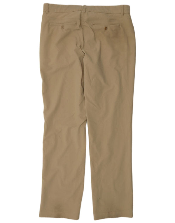 Tommy Hilfiger Herren Golf Straight Chino Hose W36 L34 Beige Nylon