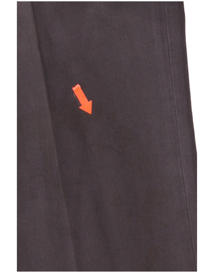 Dondup Slim Chino-Hose für Herren, W35, L33, graue Baumwolle