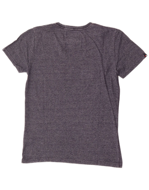 Superdry Herren-T-Shirt mit Grafik, Größe S, Marineblau, Baumwolle