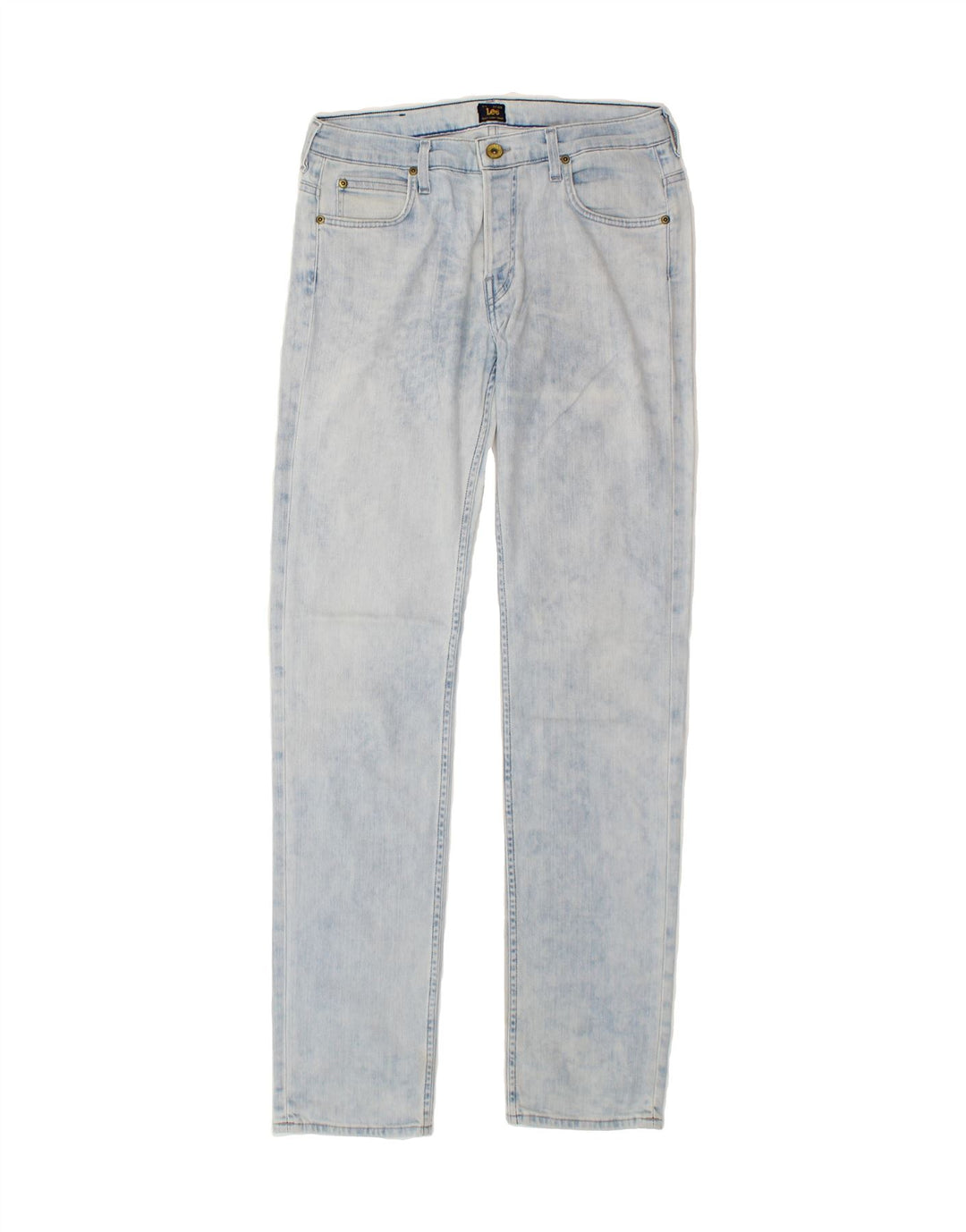 LEE Mens Powell Slim Jeans W31 L34  Blue Cotton Vintage Lee and Second-Hand Lee from Messina Hembry 