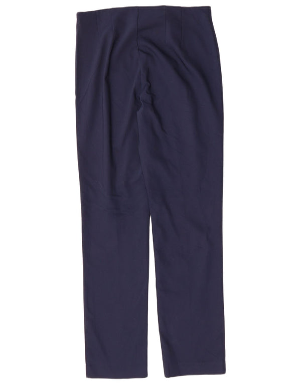 CHAPS Gerade Freizeithose für Damen, US 10, Größe L, W32, L31, Marineblau