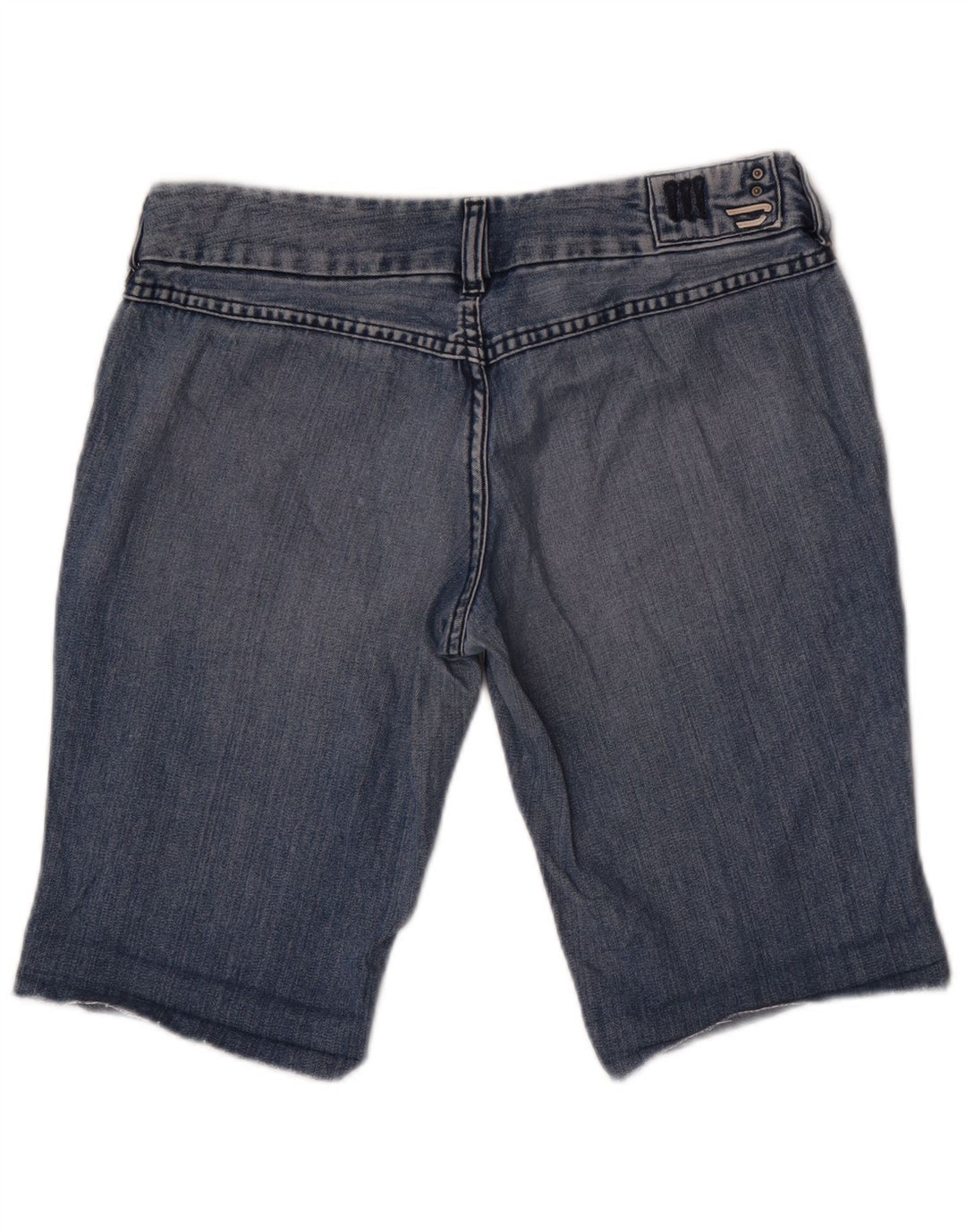 Diesel Herren Jeansshorts W31 mittelblaue Baumwolle