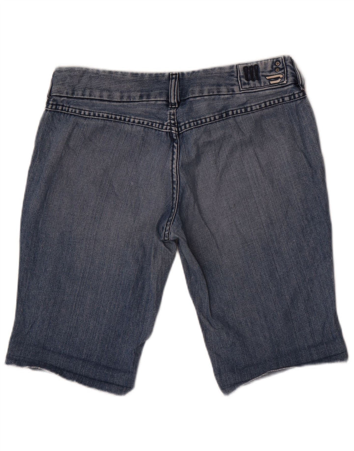 Diesel Herren Jeansshorts W31 mittelblaue Baumwolle